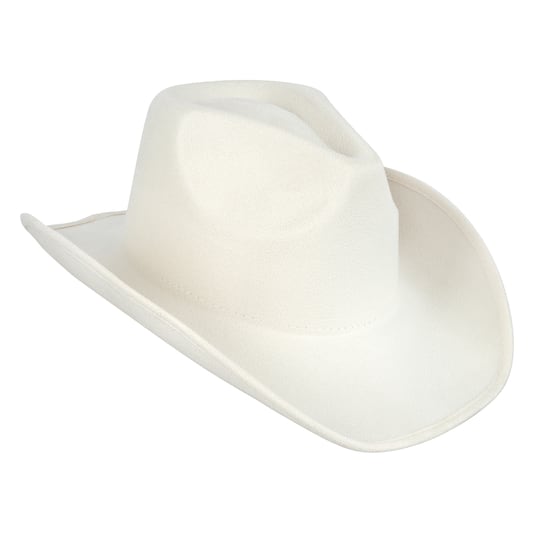 6 Pack: Suede Cowboy Hat by Make Market